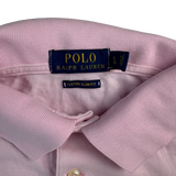 Ralph Lauren Polo pink – Etikett