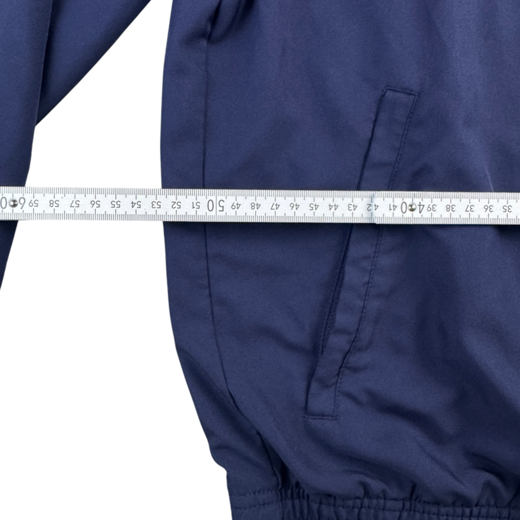 Nike PSG Windbreaker Dunkelblau – Maß Breite