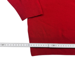 Ralph Lauren Pullover Rot XXL – Maß Breite