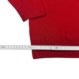 Ralph Lauren Pullover Rot XXL – Maß Breite