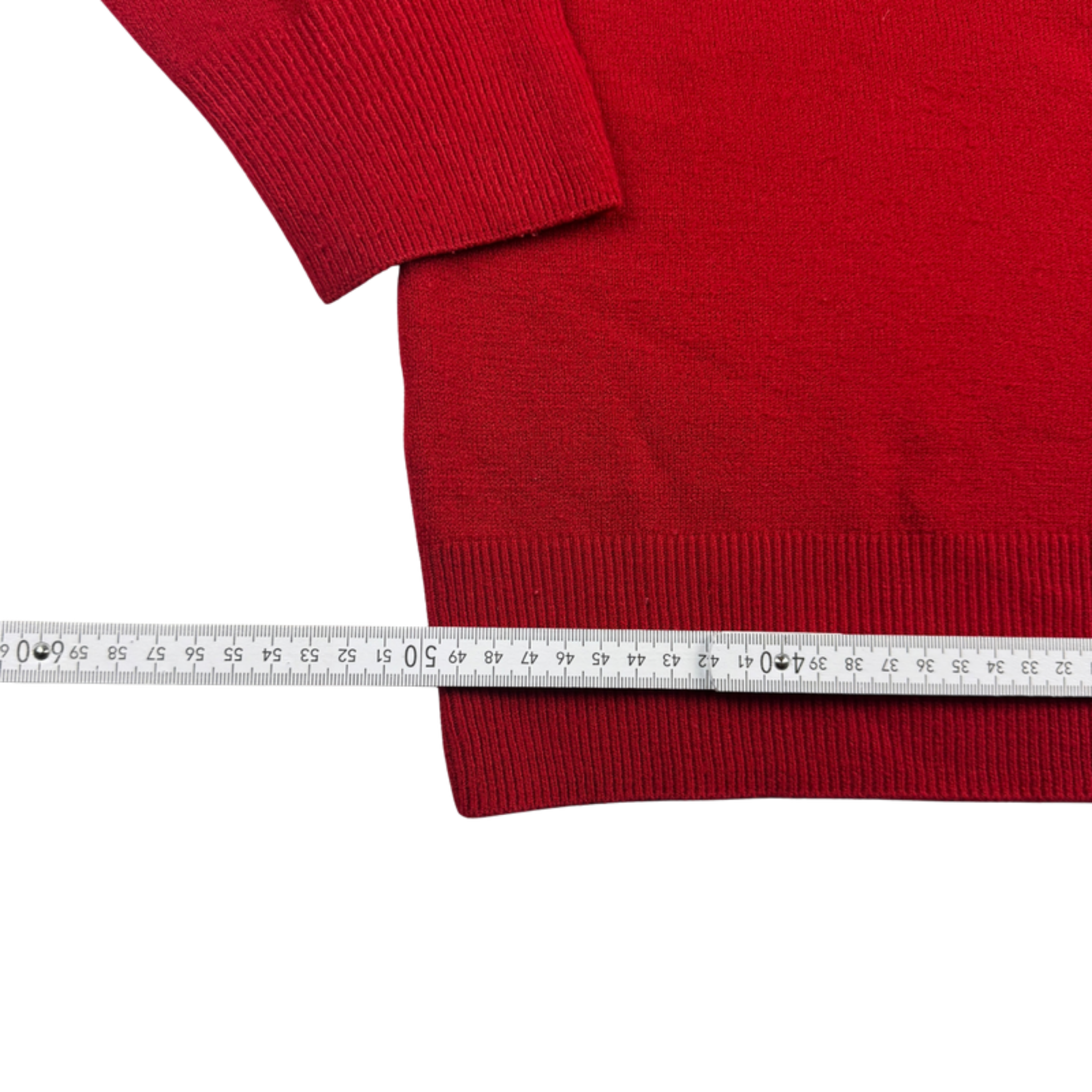 Ralph Lauren Pullover Rot XXL – Maß Breite