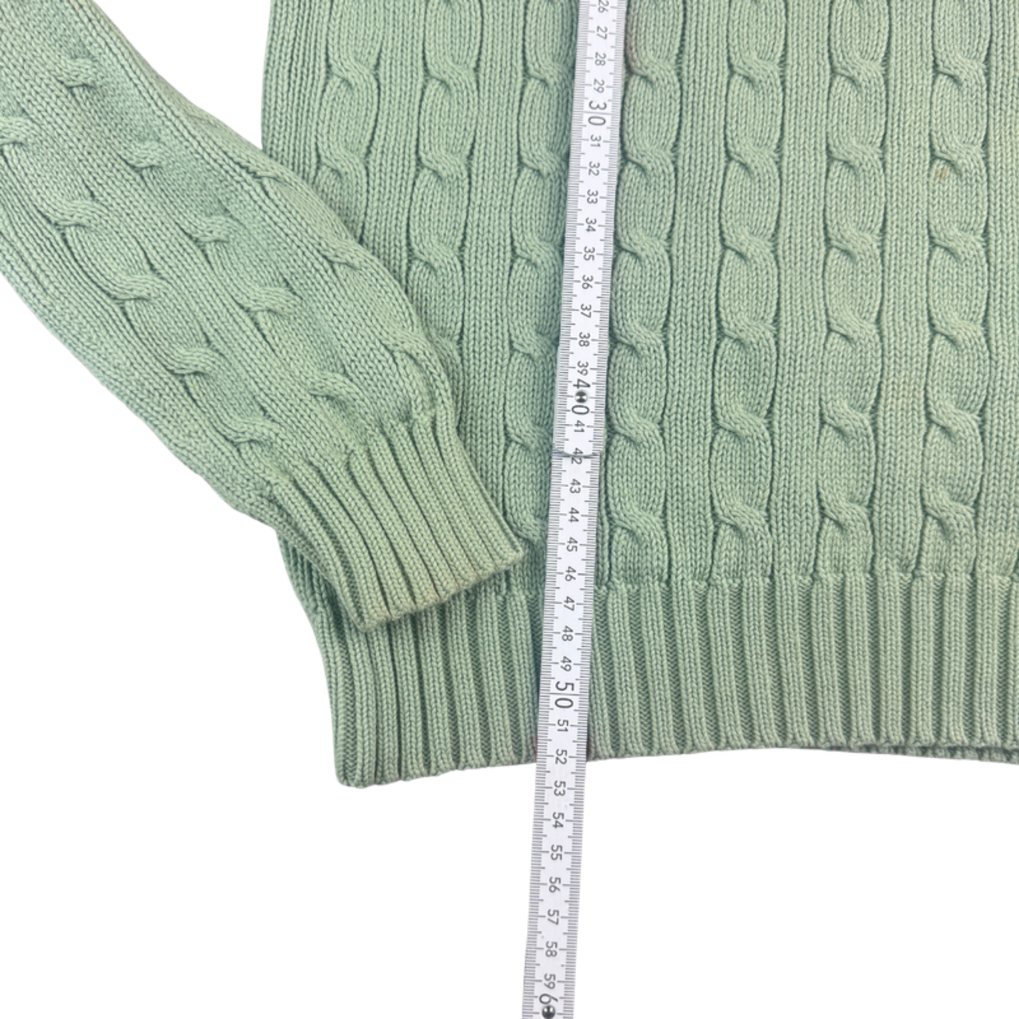 Ralph Lauren Strickpullover Frauen Hellgrün Länge