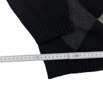 Ralph Lauren Strickpullover Schwarz – Maß Breite