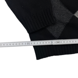 Ralph Lauren Strickpullover Schwarz – Maß Breite