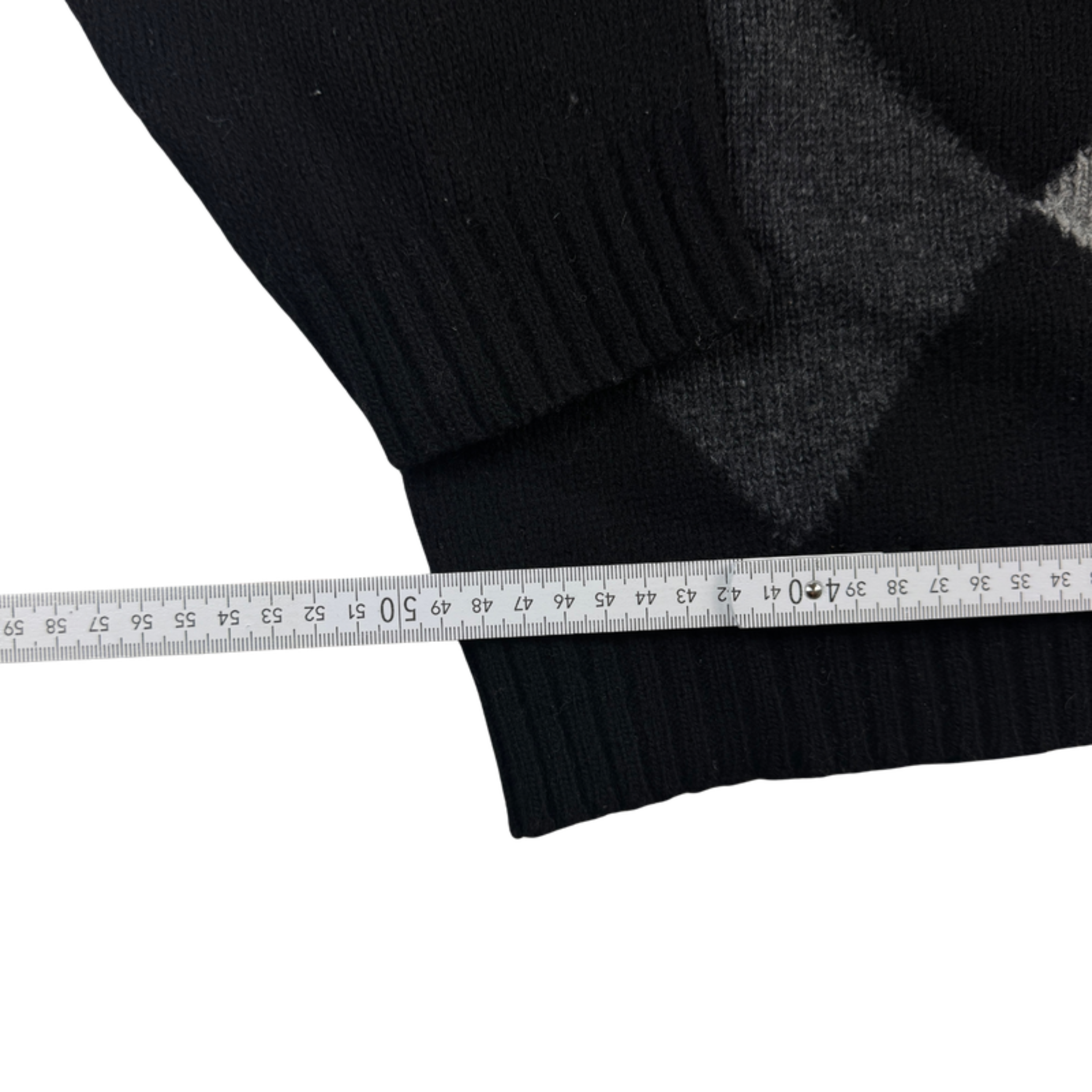 Ralph Lauren Strickpullover Schwarz – Maß Breite