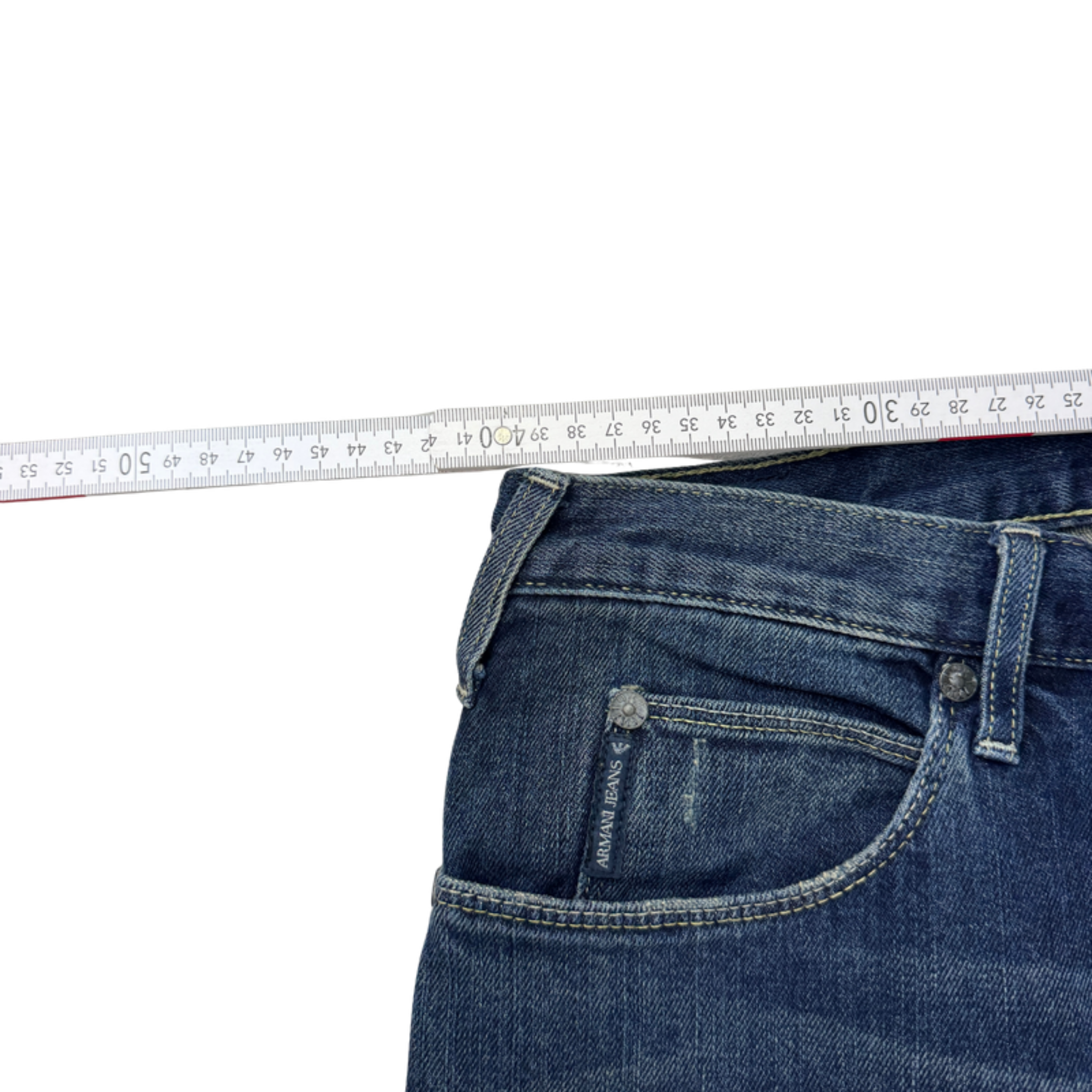 Armani Jeans Straight Jeans Breite