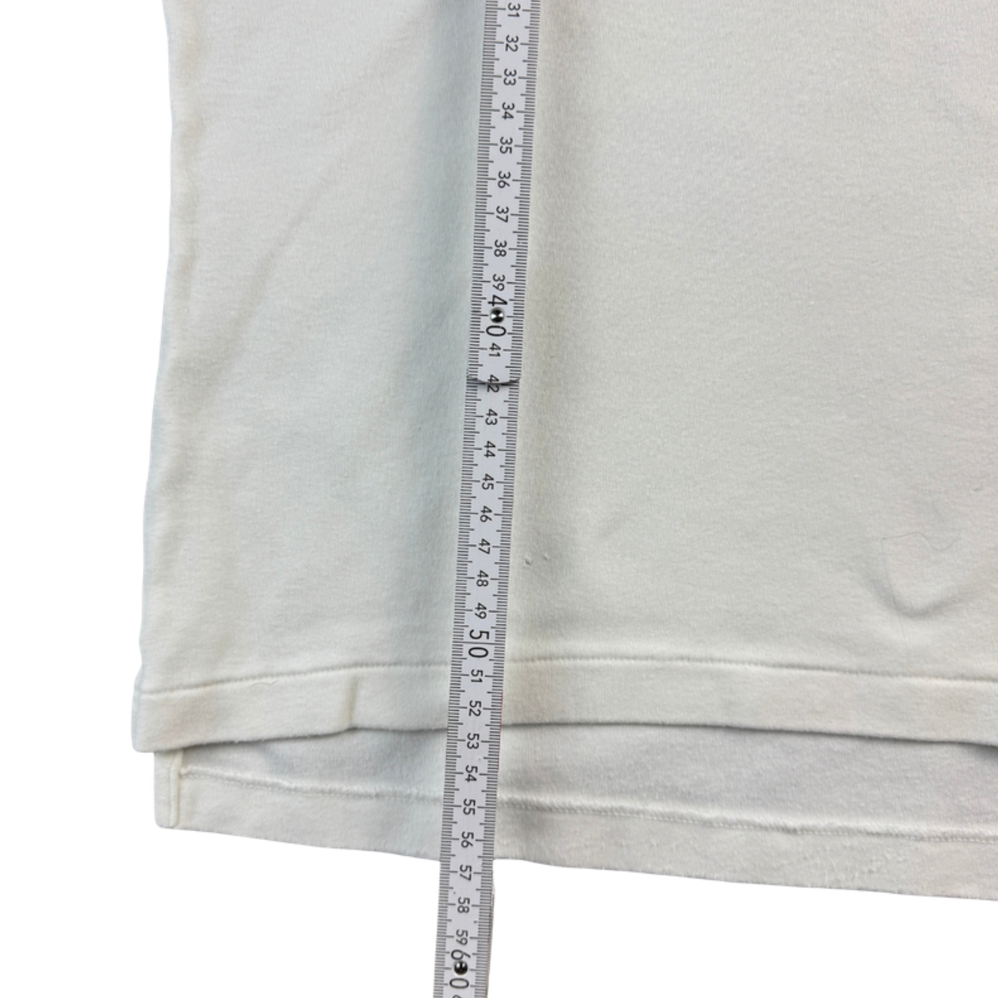 Ralph Lauren Sport Polo Weiß – Maß Länge