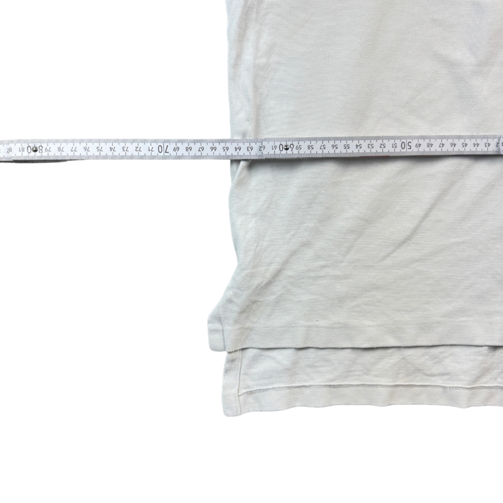 Ralph Lauren Polo weiß – Maß Breite