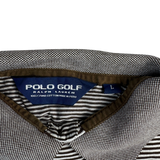 Ralph Lauren Polo Golf Braun/Weiß – Etikett