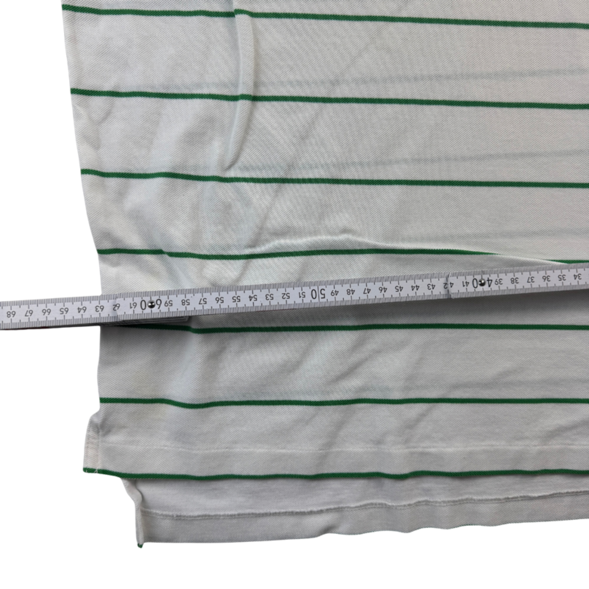 Ralph Lauren Polo Golf Weiß/Grün – Maß Breite