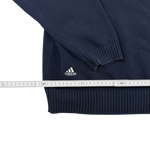 Adidas Pullover Dunkelblau Breite