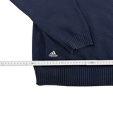 Adidas Pullover Dunkelblau Breite