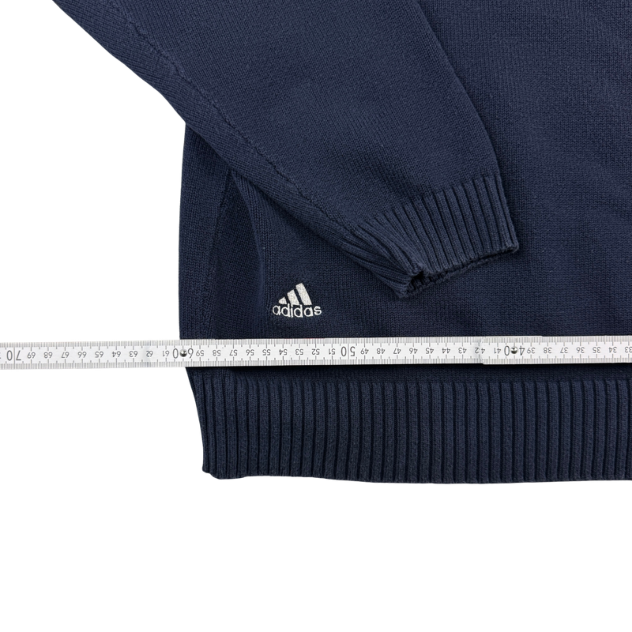 Adidas Pullover Dunkelblau Breite