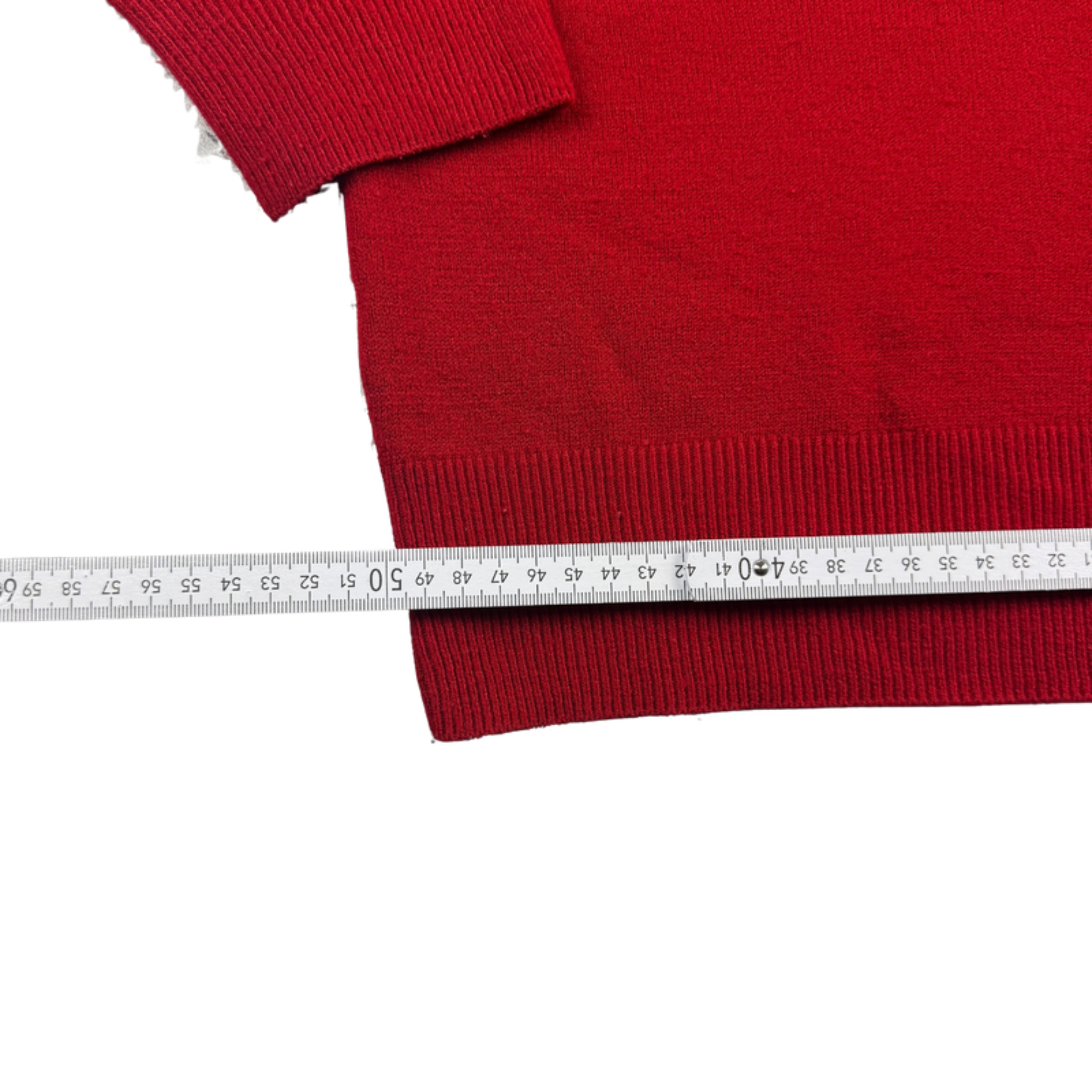 Ralph Lauren Pullover Rot XXL – Maß Breite