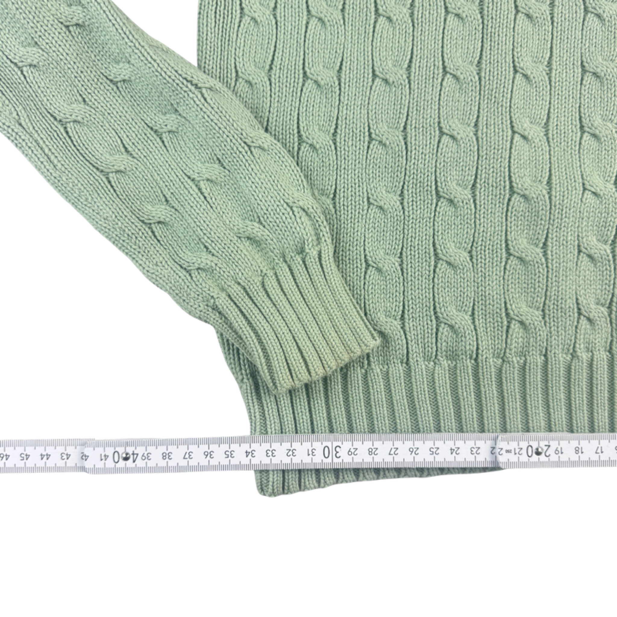 Ralph Lauren Strickpullover Frauen Hellgrün Breite