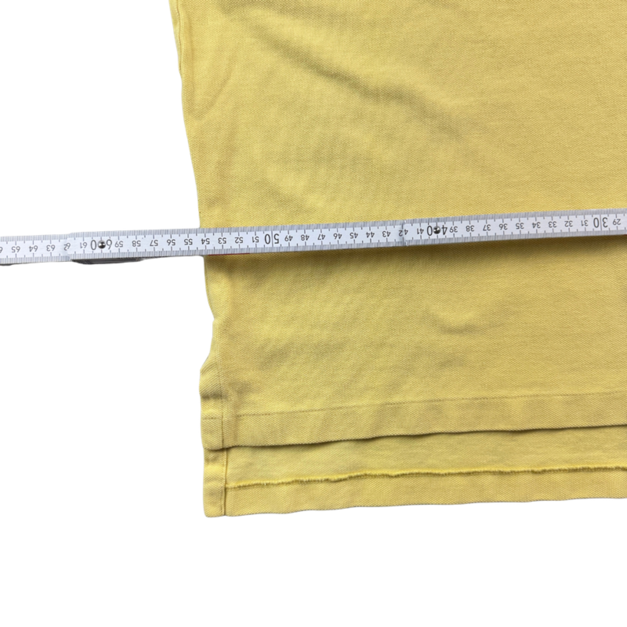Ralph Lauren Polo Gelb – Maß Breite