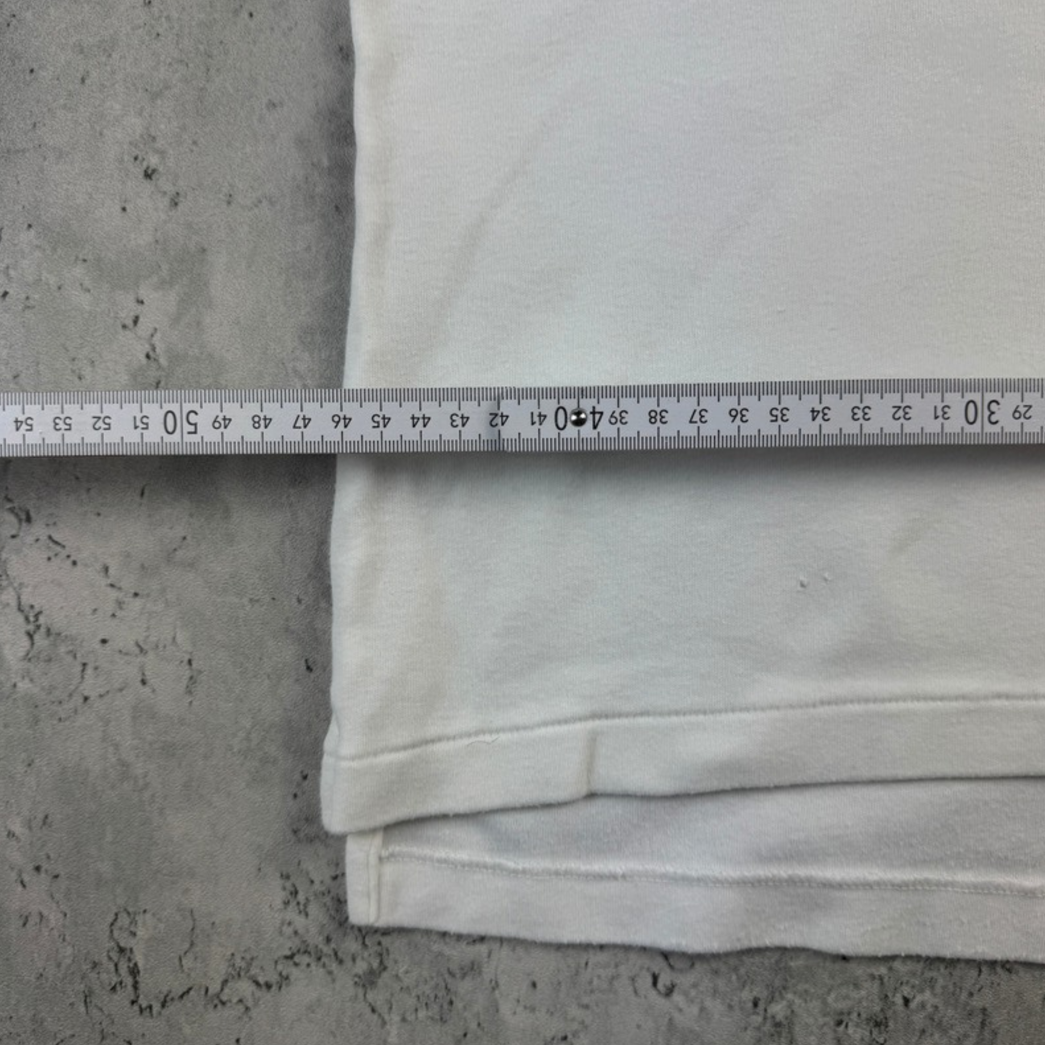 Ralph Lauren Sport Polo Weiß – Maß Breite