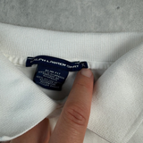 Ralph Lauren Sport Polo Weiß – Etikett