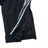Adidas Trackpants Schwarz mit weißen Streifen (XXL)