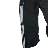Adidas Trackpants Schwarz mit weißen Streifen (XXL)