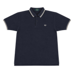 Fred Perry Polo Dunkelblau Vorderseite