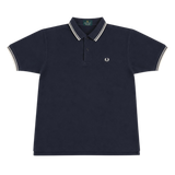 Fred Perry Polo Dunkelblau Vorderseite