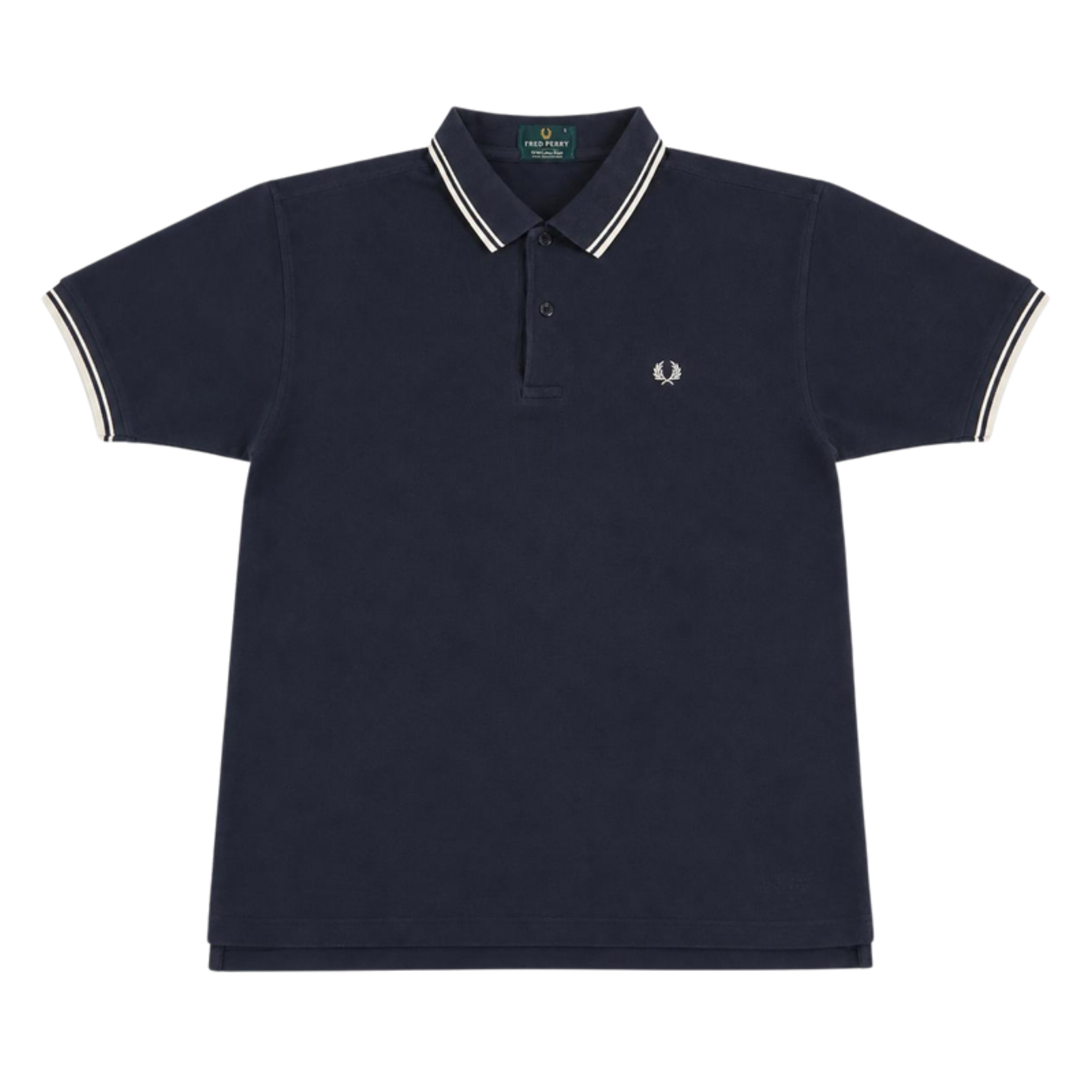 Fred Perry Polo Dunkelblau Vorderseite