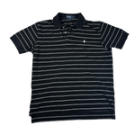 Vintage Ralph Lauren Polo Schwarz Gr. L – Vorderansicht