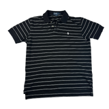 Vintage Ralph Lauren Polo Schwarz Gr. L – Vorderansicht