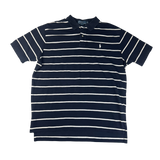 Vintage Ralph Lauren Polo Dunkelblau Gr. XL – Vorderansicht