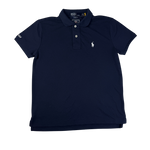 Vintage Ralph Lauren Team USA Olympia 2020 Dunkelblau Gr. S – Vorderansicht
