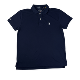 Vintage Ralph Lauren Team USA Olympia 2020 Dunkelblau Gr. S – Vorderansicht