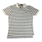 Vintage Ralph Lauren Polo Beige Gr. M – Vorderansicht