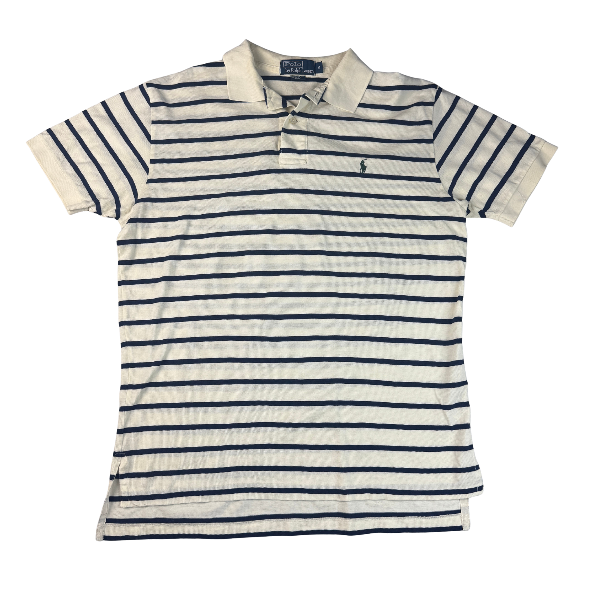 Vintage Ralph Lauren Polo Beige Gr. M – Vorderansicht