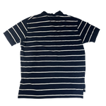 Vintage Ralph Lauren Polo Dunkelblau Gr. XL – Detailansicht 2
