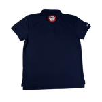 Vintage Ralph Lauren Team USA Olympia 2020 Dunkelblau Gr. S – Rückansicht