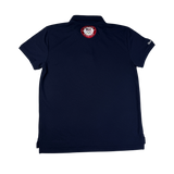Vintage Ralph Lauren Team USA Olympia 2020 Dunkelblau Gr. S – Rückansicht