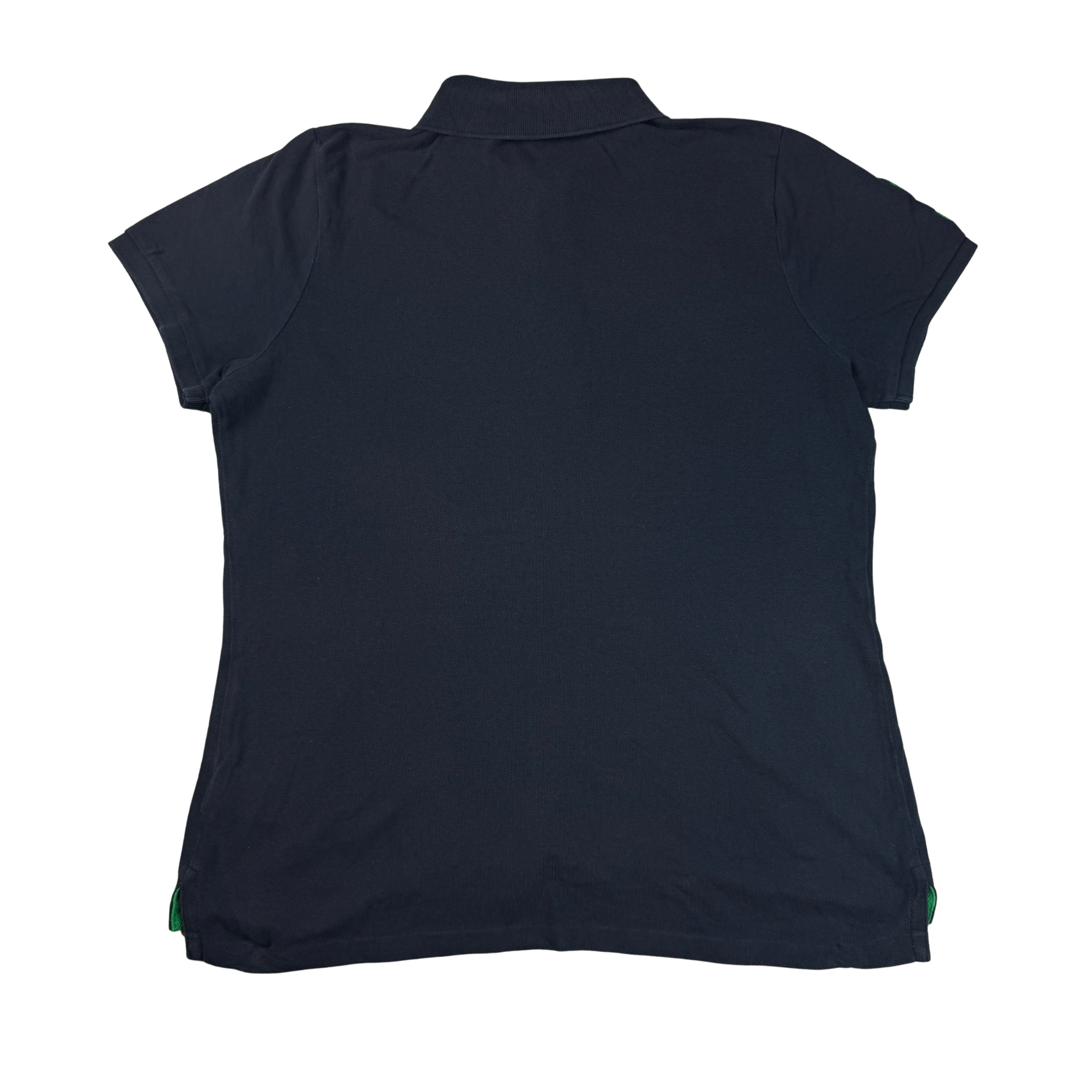 Vintage Ralph Lauren Big Logo Pony Polo Dunkelblau Gr. M – Rückansicht