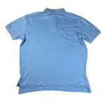 Vintage Ralph Lauren Polo Hellblau Gr. L – Rückansicht