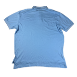 Vintage Ralph Lauren Polo Hellblau Gr. L – Rückansicht