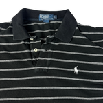 Vintage Ralph Lauren Polo Schwarz Gr. L – Rückansicht