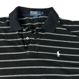 Vintage Ralph Lauren Polo Schwarz Gr. L – Rückansicht