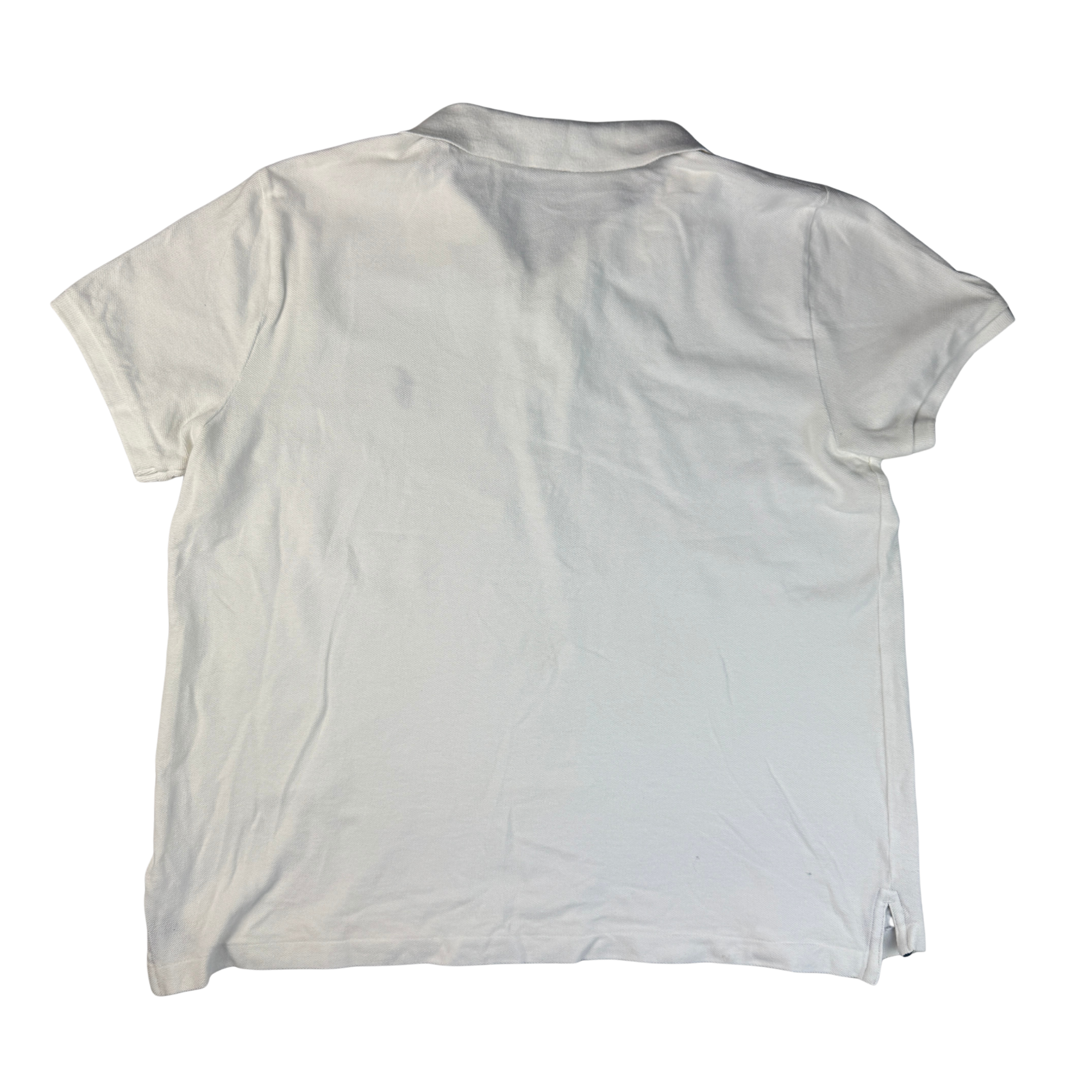 Vintage Ralph Lauren Polo Weiß Gr. XL – Detailansicht 2