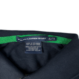 Vintage Ralph Lauren Big Logo Pony Polo Dunkelblau Gr. M – Detailansicht 3