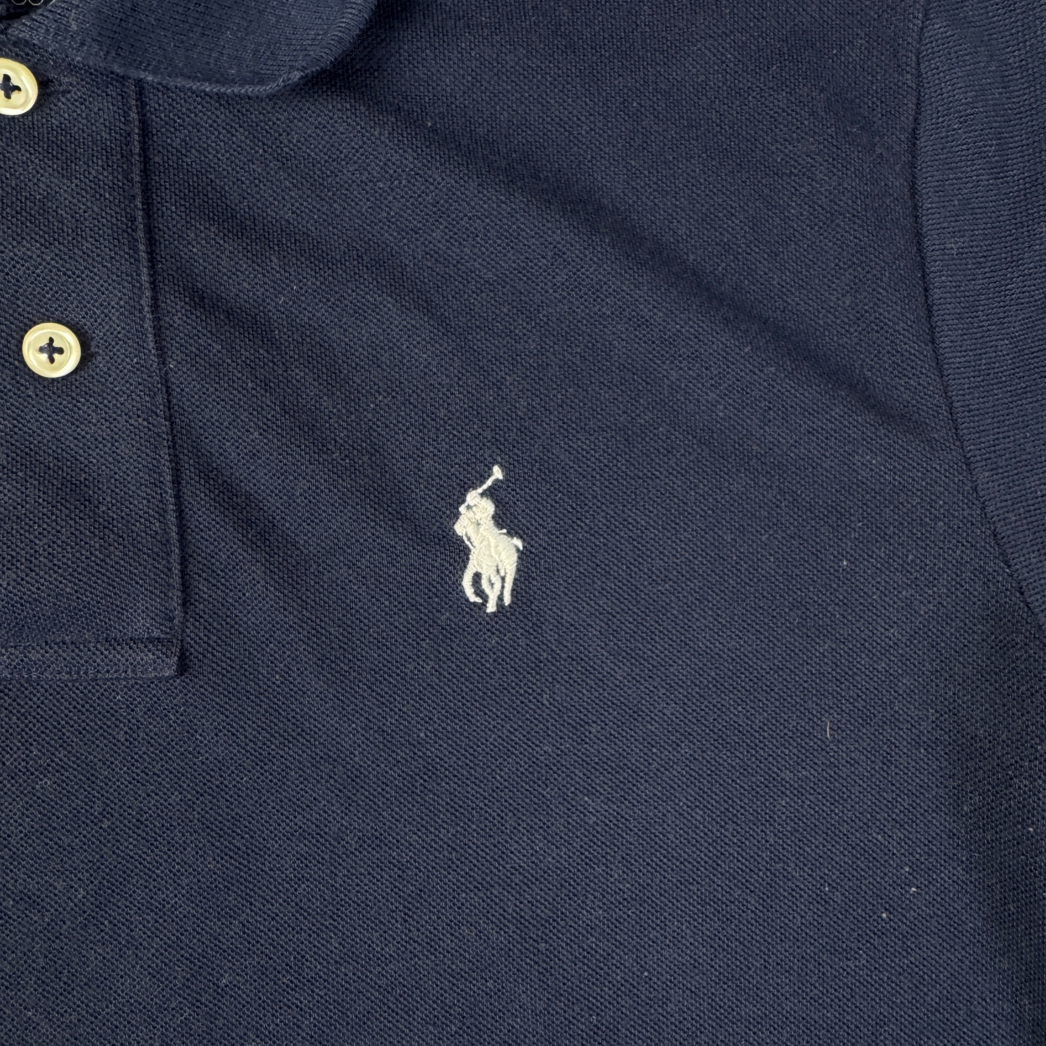 Vintage Ralph Lauren Team USA Olympia 2020 Dunkelblau Gr. S – Detailansicht 1