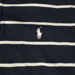 Vintage Ralph Lauren Polo Dunkelblau Gr. XL – Rückansicht
