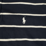 Vintage Ralph Lauren Polo Dunkelblau Gr. XL – Rückansicht