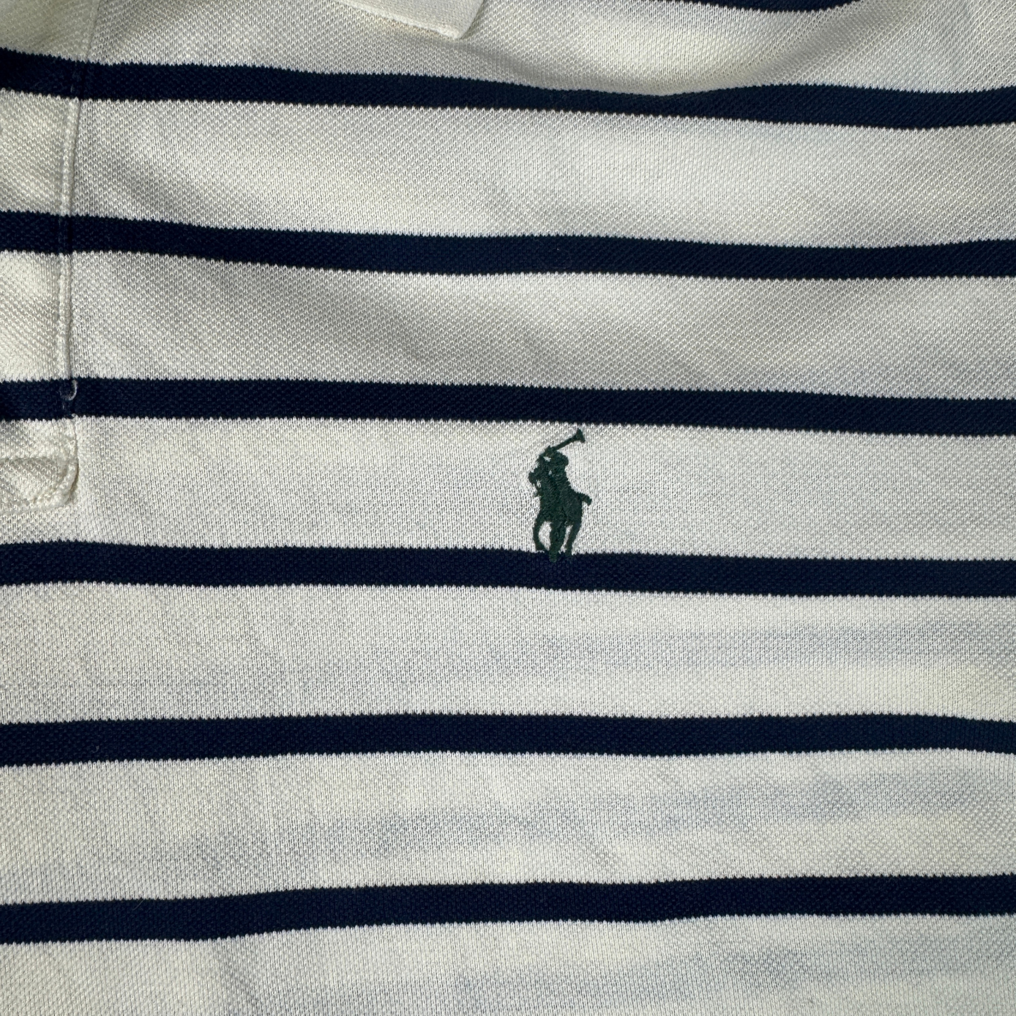 Vintage Ralph Lauren Polo Beige Gr. M – Detailansicht 1