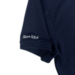 Vintage Ralph Lauren Team USA Olympia 2020 Dunkelblau Gr. S – Detailansicht 3