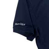 Vintage Ralph Lauren Team USA Olympia 2020 Dunkelblau Gr. S – Detailansicht 3